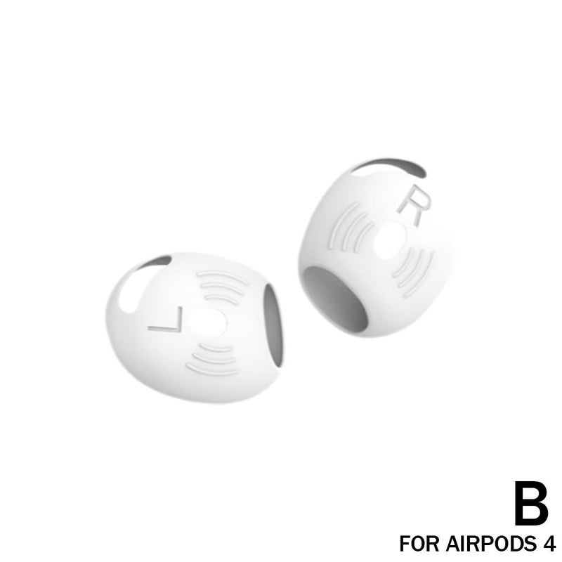 Compatible with Apple iPod 4th Generation Bluetooth Earphones, Ultra-thin Silicone Earplugs, Anti-loss, Solid Color, New 2024 Style.